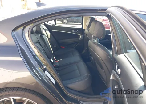 2023 Genesis G70 2.0T Awd z USA, uszkodzony, nr VIN KMTG34TA0PU122539